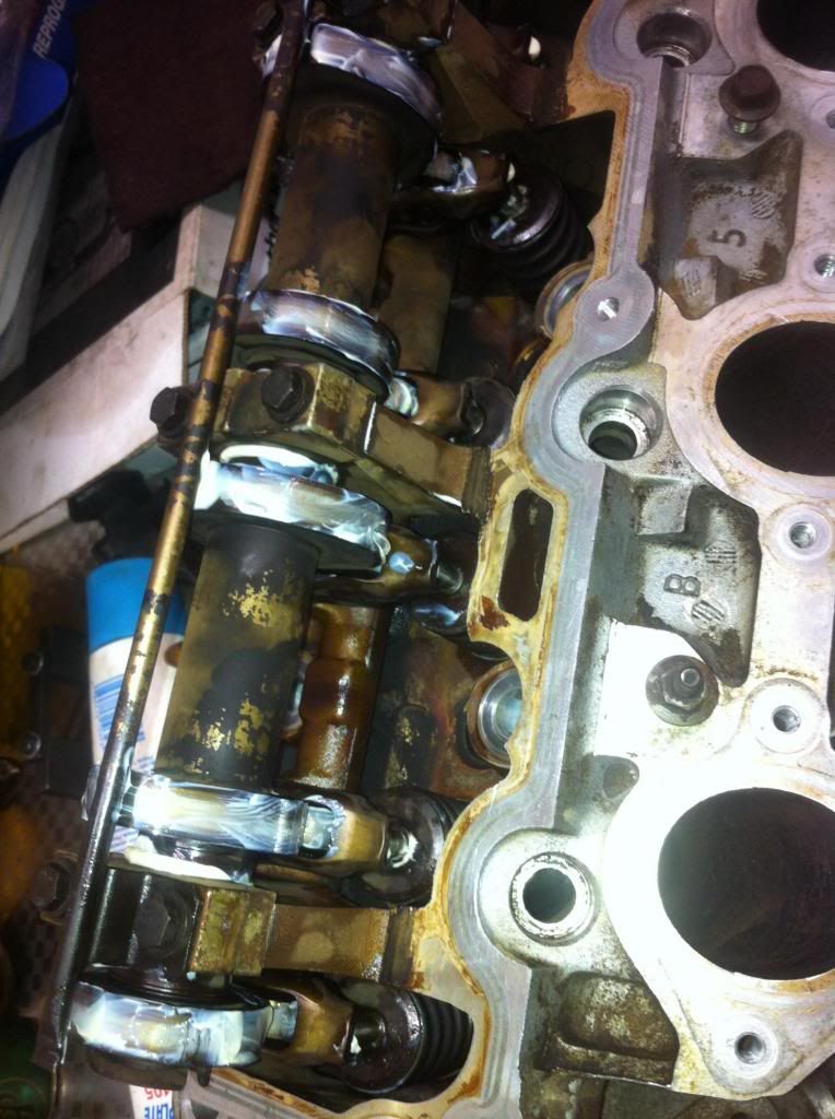 KC's 2nd Timing Chain Thread/Motor Rebuild | Ford Explorer and Ford